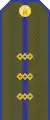 Mongolian Army-Senior sergeant-service 1990-1998