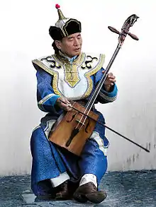 morin khuur, Mongolia 2005