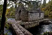 Monks' Fishing House Closeup