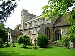 St Dunstan's Church from south-east