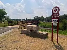 The 1909 railroad bridge over the Little Calumet River was rebuilt in 2014 as a trail bridge.