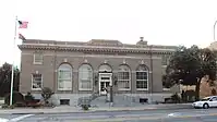 Former post office (1913), at 126 S. Monroe Street, now the county museum