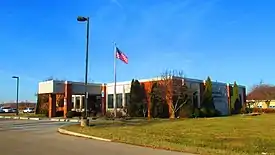 Township Office along East Dunbar Road