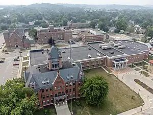 Monroe County Courthouse in Sparta