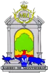 Official logo of Monserrat