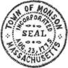 Official seal of Monson, Massachusetts