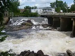 Du Lièvre River in Mont-Laurier