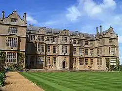 Montacute House, Somerset, south front