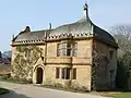 An ogee-curved roof, in both axes,  Montacute Lodge, England