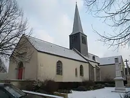 The church in Montagny-lès-Beaune