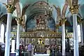 The interior of Church of Sts Cyril and Methodius