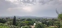 The area seen from the Magaliesberg Mountains