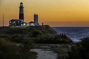 A lighthouse