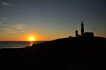 Montauk Light at sunrise