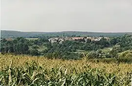 A general view of Montblainville