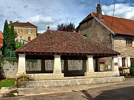 The wash house in Montboillon