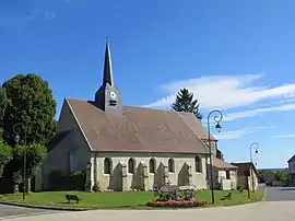 The church in Montdauphin