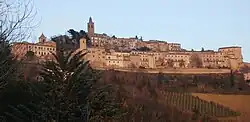 Panorama of Montelparo