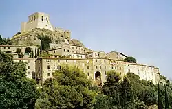 View of Montemassi