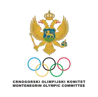 Montenegrin Olympic Committee logo