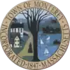 Official seal of Monterey, Massachusetts