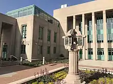 Center courtyard