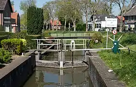 Lock: schutsluis Montfoortse Vaart