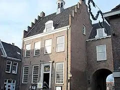 Old town hall of Montfoort