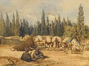 Resting Caravan