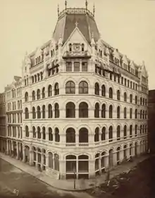 Montgomery Building, Boston, Massachusetts, 1874.