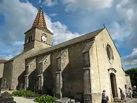 The church in Monthelie