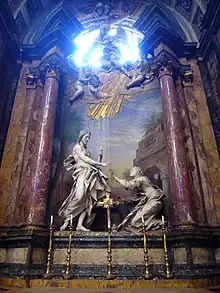 Noli Me Tangere, SS Domenico e Sisto, Rome.