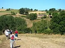 Hike in Montirat