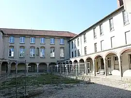 The former seminary, in Montmagny