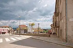 Market square, Montmajor