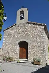 The church of Montréal-les-Sources