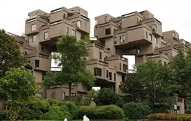 Habitat 67, Montreal, Canada