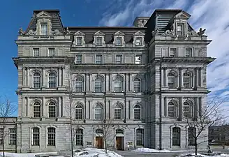 Montreal City Hall, Montreal