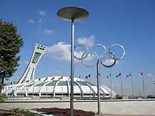 Olympic Stadium in Montreal