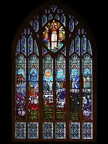 Guido Nincheri's interior decoration of Église Saint-Viateur d'Outremont in Montreal, Quebec