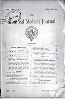 Montreal Medical Journal, January 1906.