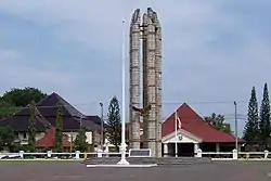 Bamboo Monument of Indramayu