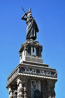 Image 13Monument to Cuauhtémoc, Mexico City (from Latin American culture)