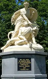 Battle of Heiligerlee monument