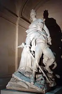 Monument de la défense de Saint-Quentin by Louis-Ernest Barrias