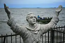 Monument of Fr. Mapeera at Mapeera Nabulagala Church