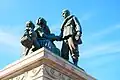 Monument to Confederate Women May 1, 1913 The statue was designed by J. Otto Schweizer. The monument was added to the National Register of Historic Places in 1996.