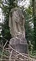 Monument to Eliza Vaughan at Highgate Cemetery (West)