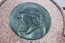 Monument to James Young Gibson, Dean Cemetery