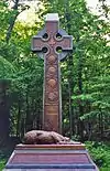 Irish Brigade Monument (1888), Gettysburg Battlefield, Gettysburg, Pennsylvania.